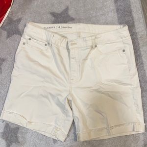 TALBOTS denim shirts